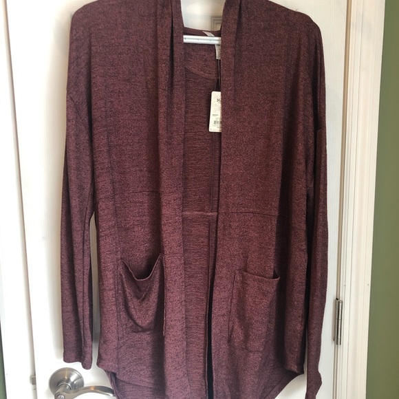 mudd cardigan